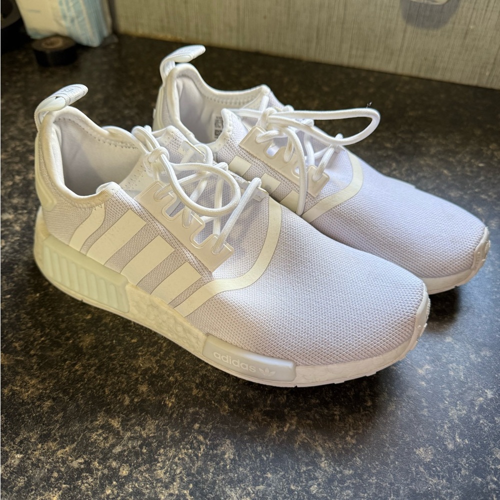 Adidas white NMDS size 6.5w